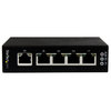 Startech.Com 5 Port Rugged IP30-Rated Gigabit Network Switch IES51000